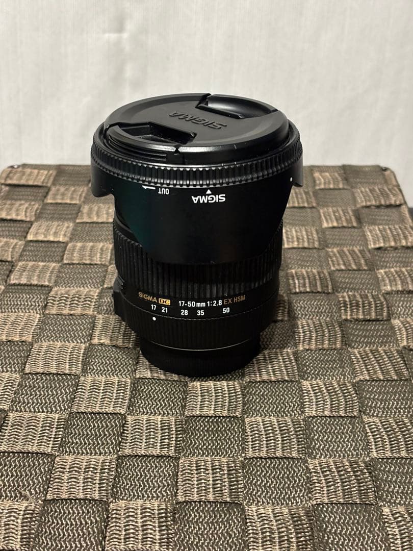 SIGMA 17-50mm F2.8 EX DC OS HSM ズームレンズ