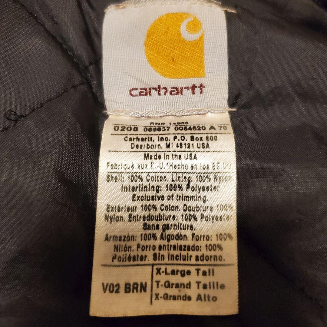 【Carhartt/カーハート】ダックベスト USA製 美品