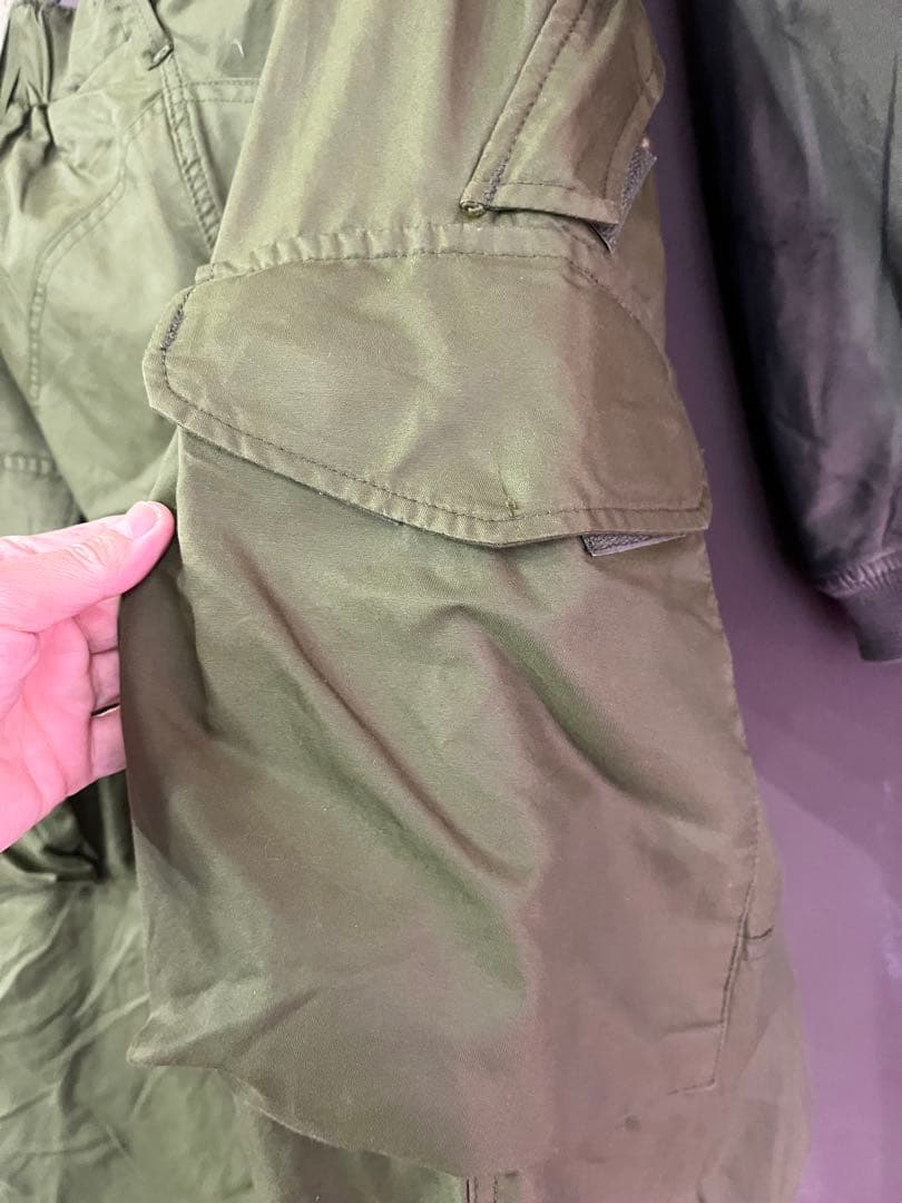 カナダ軍 パンツ ECW トラウザース USAF USMC レベル7 ECWCS