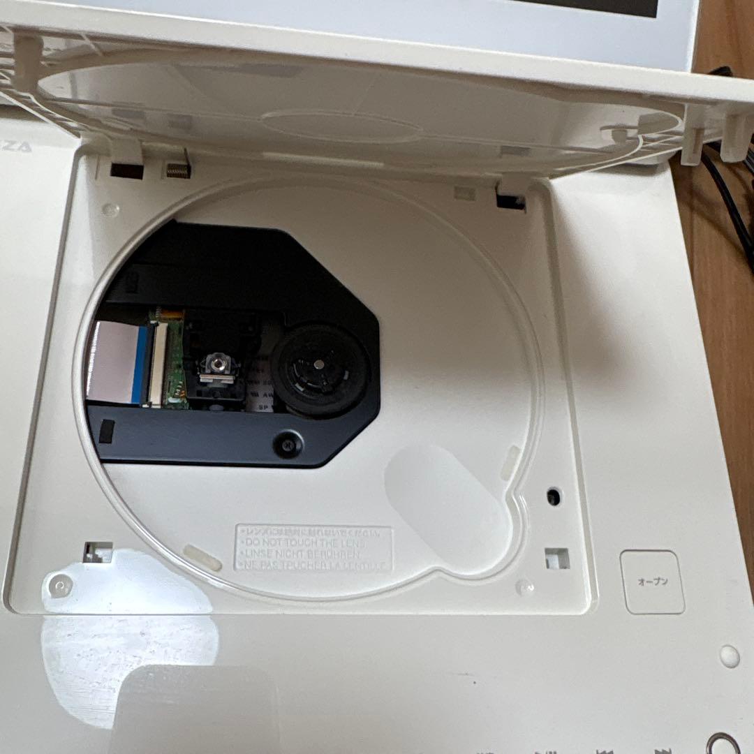 動作確認済　東芝ポータブルブルーレイプレーヤー REGZA SD-BP900S