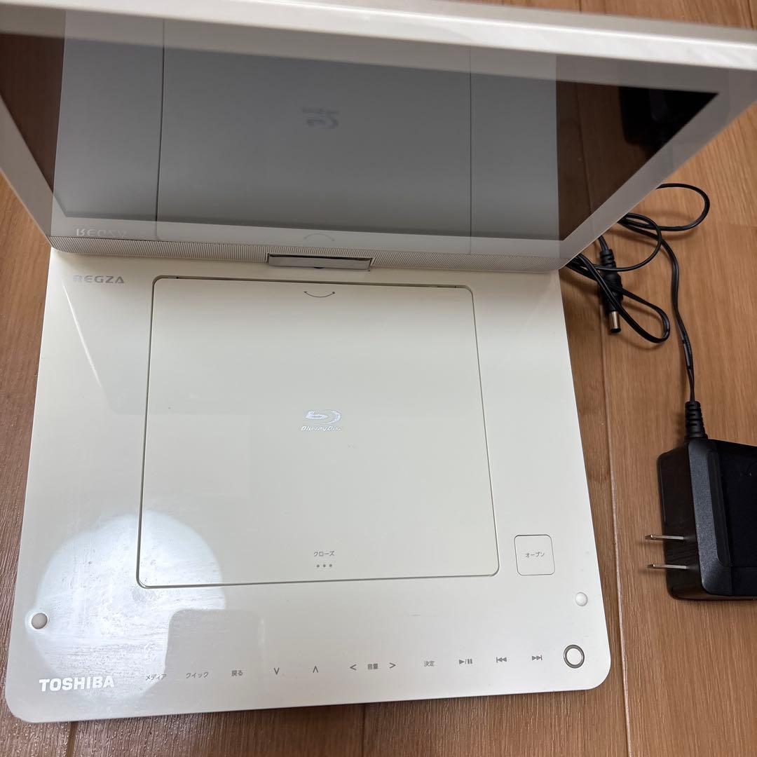 動作確認済　東芝ポータブルブルーレイプレーヤー REGZA SD-BP900S