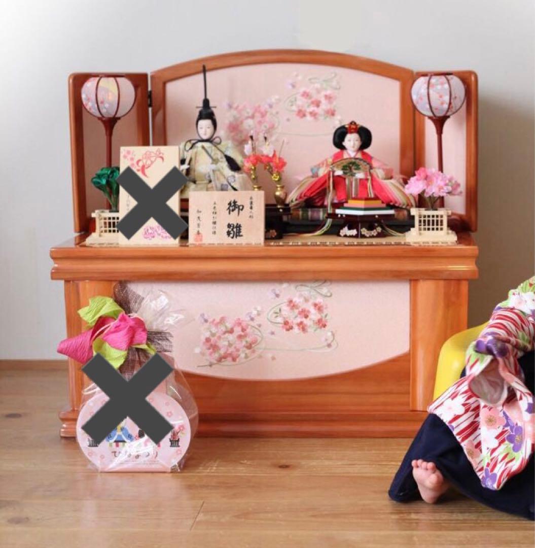 雛人形 収納飾り