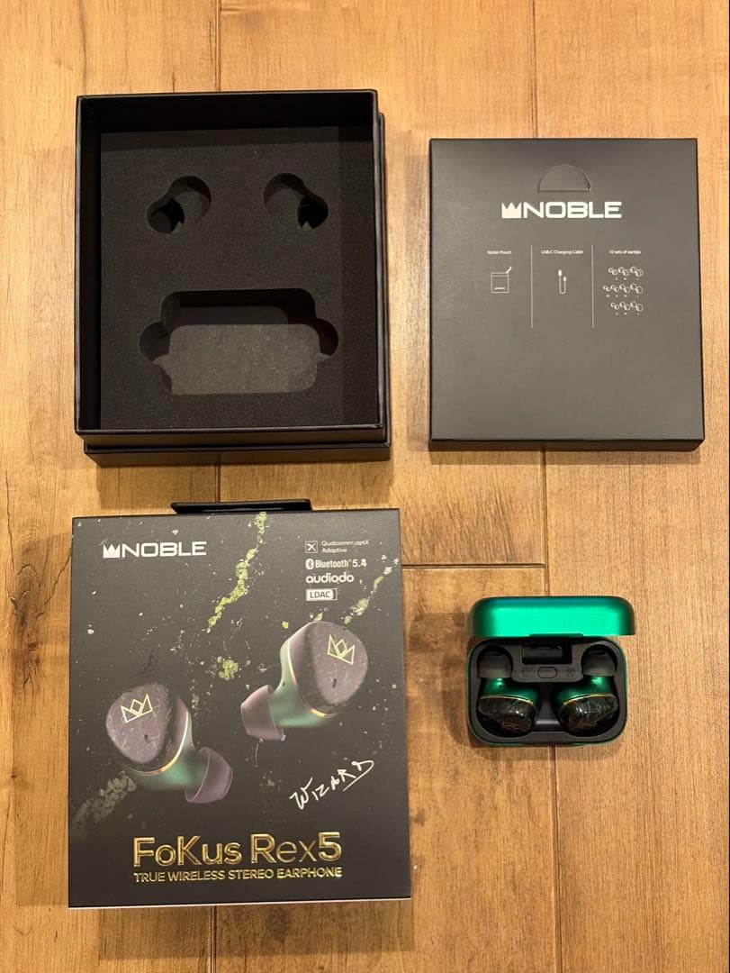 イヤホン Noble Audio FoKus Rex5