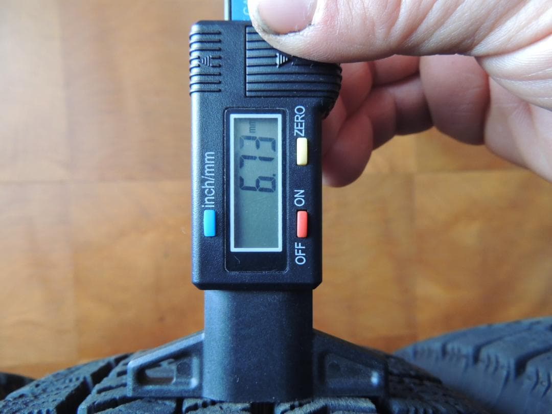 A89　155/65R14　ブリヂストン　スタッドレス　4本　N-BOXに