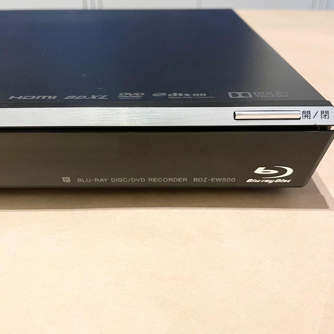 SONY ブルーレイレコーダー BDZ-EW500 2番組同時録画 500GB