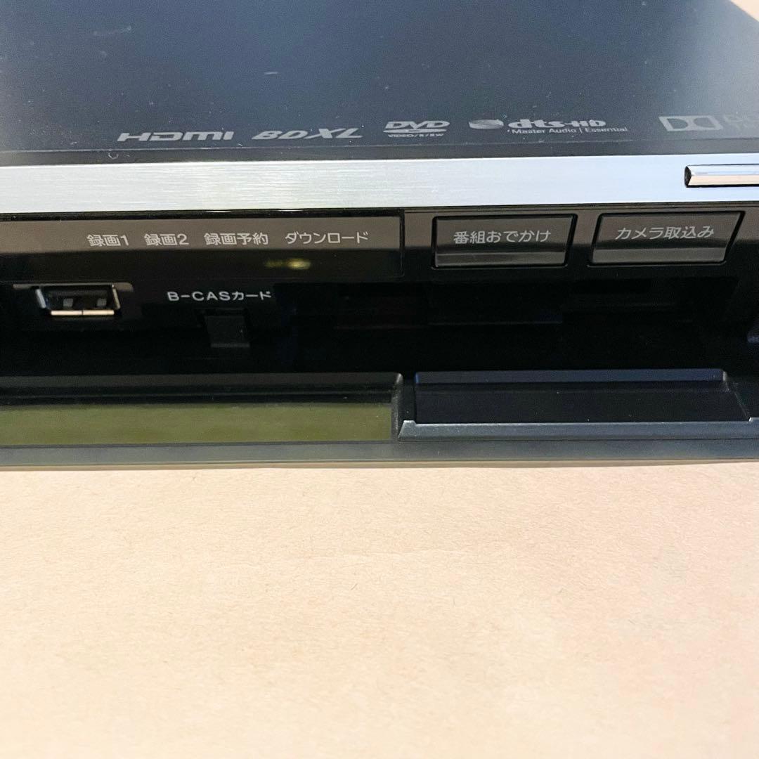 SONY ブルーレイレコーダー BDZ-EW500 2番組同時録画 500GB