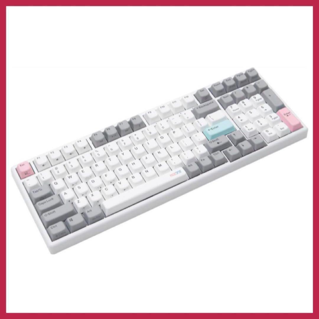 NiZ 【X99-3M】 ワイヤレスキーボード　静電容量無接点 　99キー