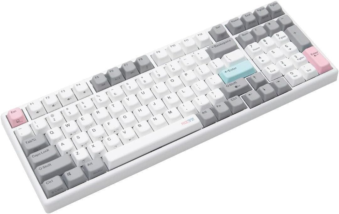 NiZ 【X99-3M】 ワイヤレスキーボード　静電容量無接点 　99キー