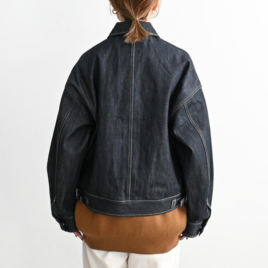 【新品】Graphpaper デニムジップジャケット サイズ0 新品タグ付