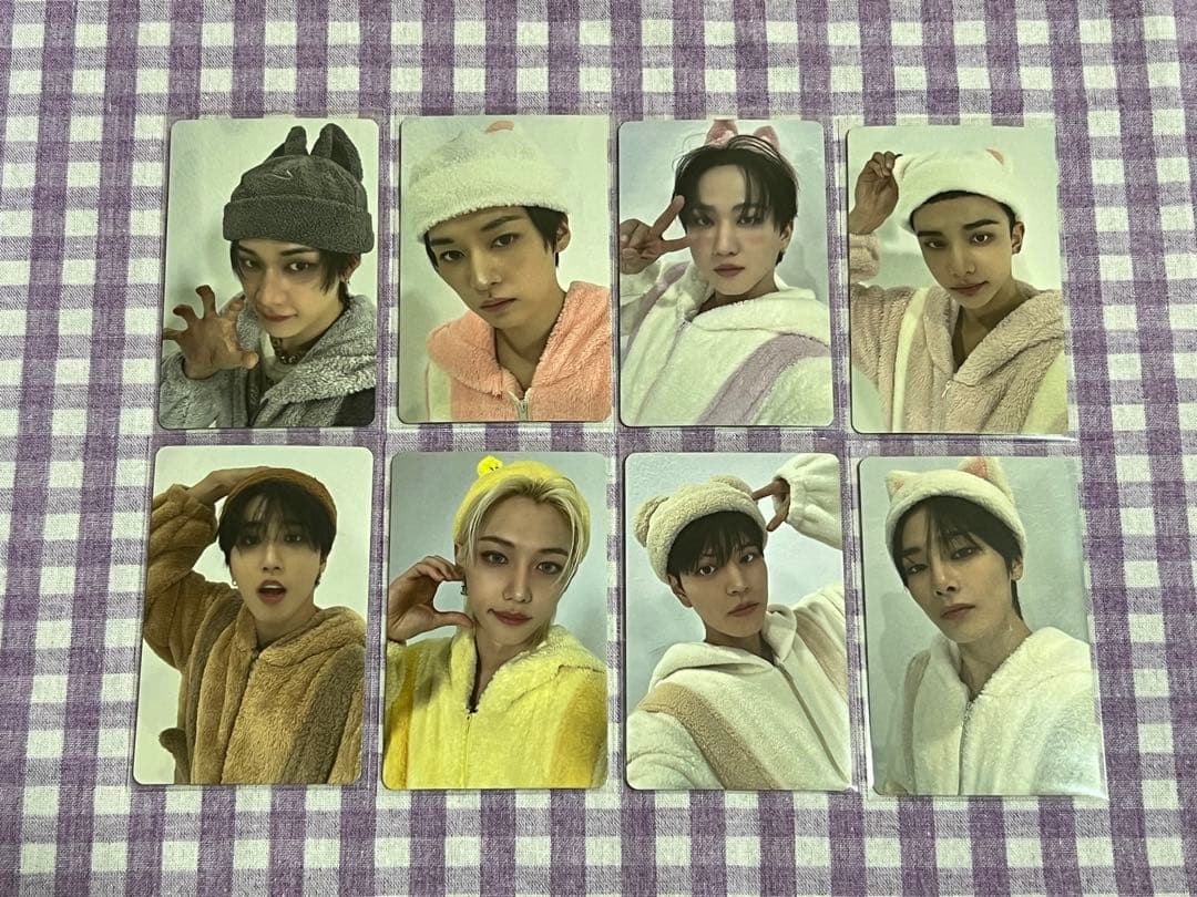 Stray Kids　Hollow　エコパ　トレカ　SKZOO　タワレコ　コンプ