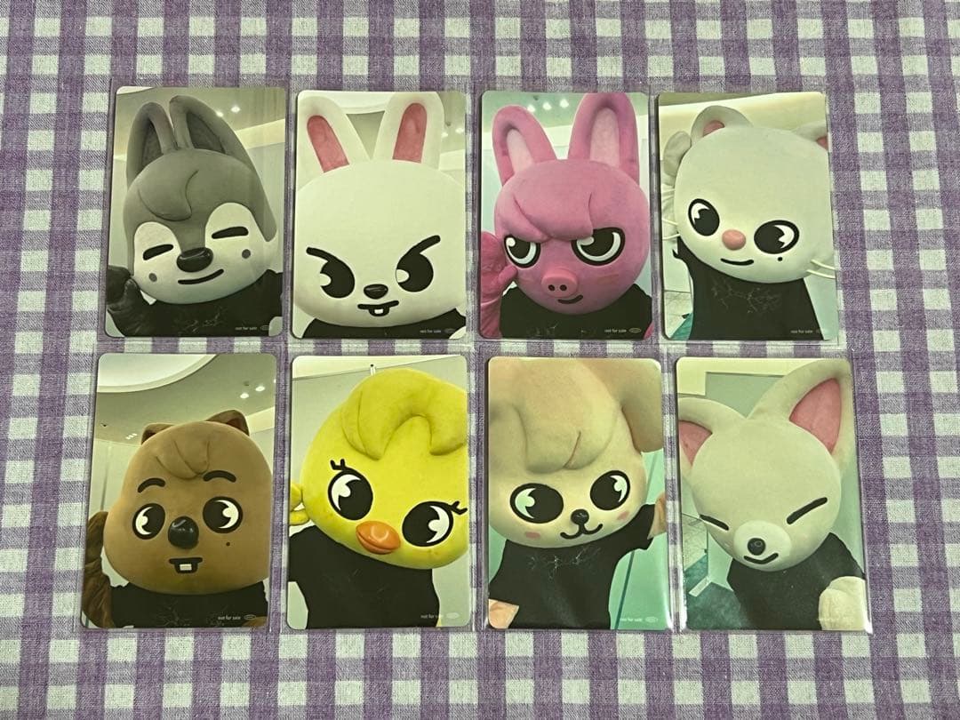 Stray Kids　Hollow　エコパ　トレカ　SKZOO　タワレコ　コンプ