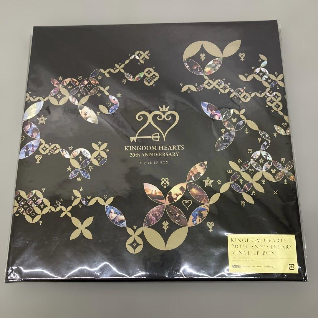 その他 GCK102 KING DOM HEARTS 20TH LP BOX