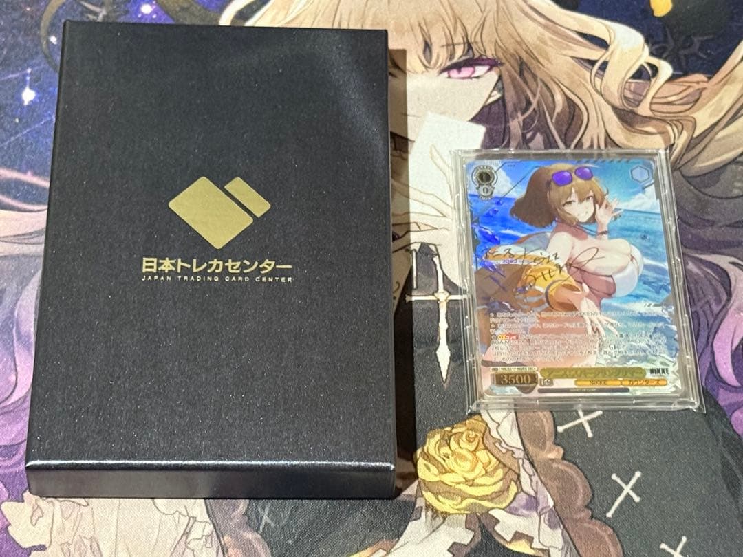 ヴァイスシュヴァルツ NIKKE アニス：スパークリングサマー SEC+　サイン