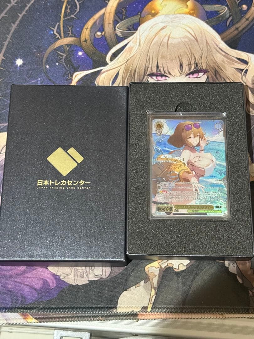 ヴァイスシュヴァルツ NIKKE アニス：スパークリングサマー SEC+　サイン