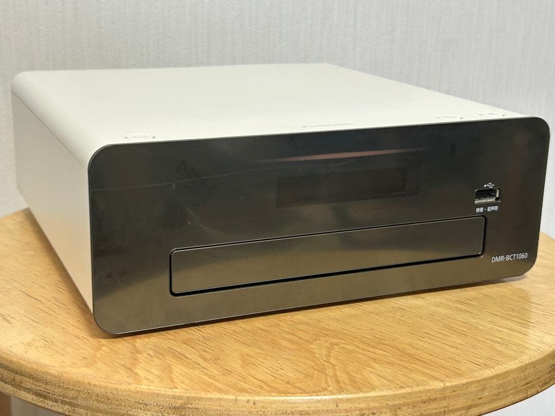 Panasonicパナソニック 4Kブルーレイレコーダー DMR-BCT1060