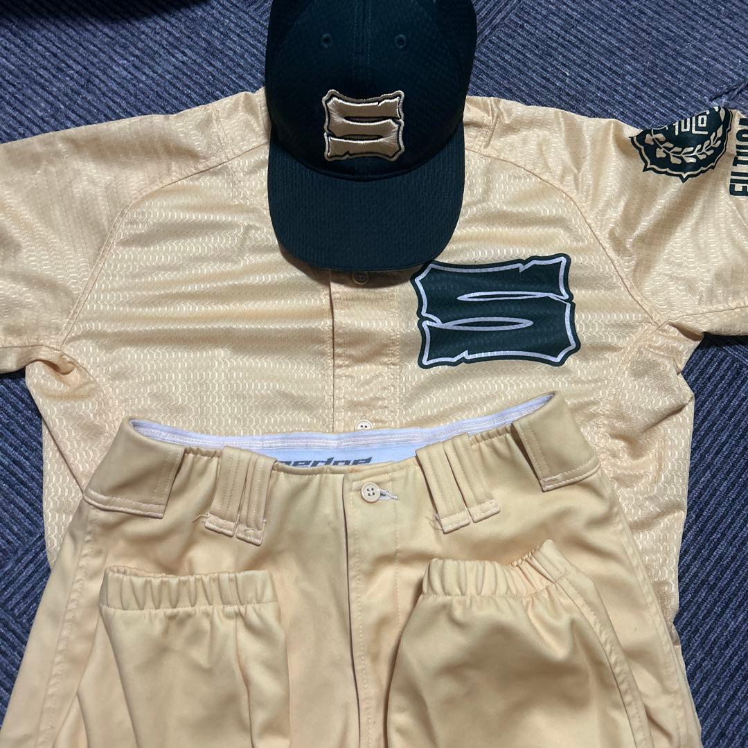 寒川高校公式戦ユニフォーム