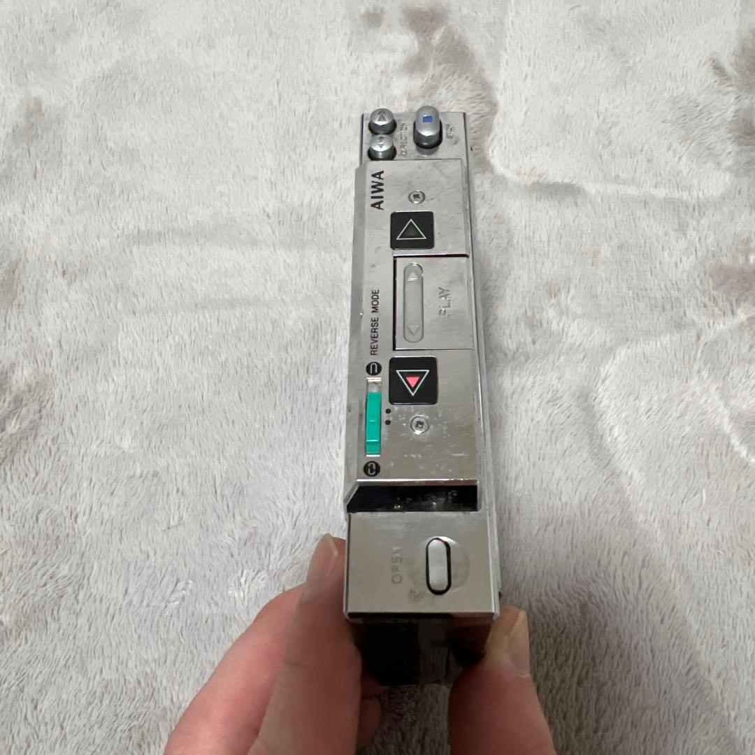 AIWA カセットプレーヤー HS-P9 ジャンク品
