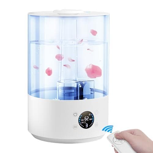 加湿器 大容量 5.5L 卓上加湿器 自動湿度調整3段階調節 かしつき_corg