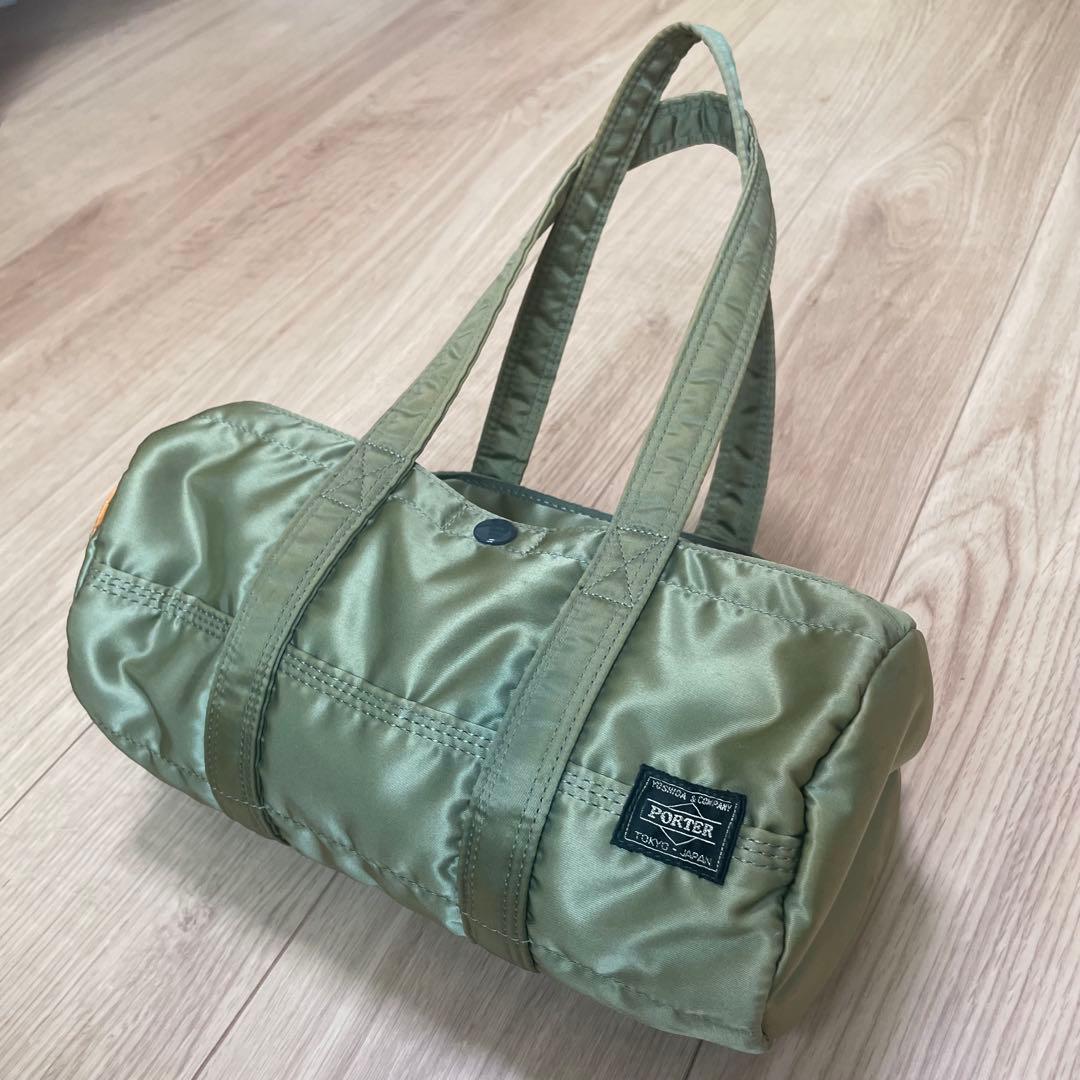PORTER ポーター タンカー ミニボストンバッグ Sサイズ セージ 廃盤品