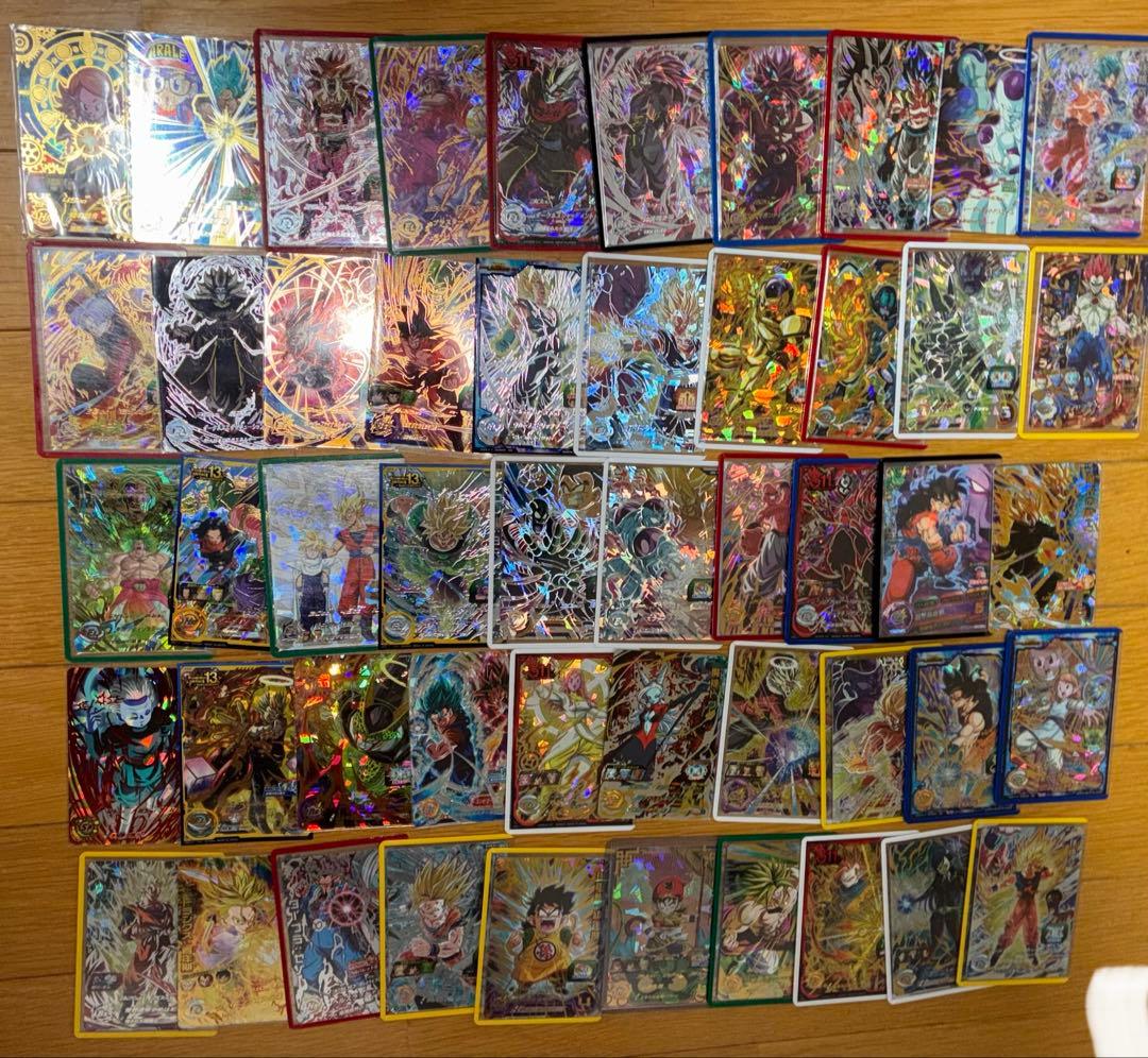 W*値様 ドラゴンボールヒーローズ　まとめ売り　UR/SECメイン