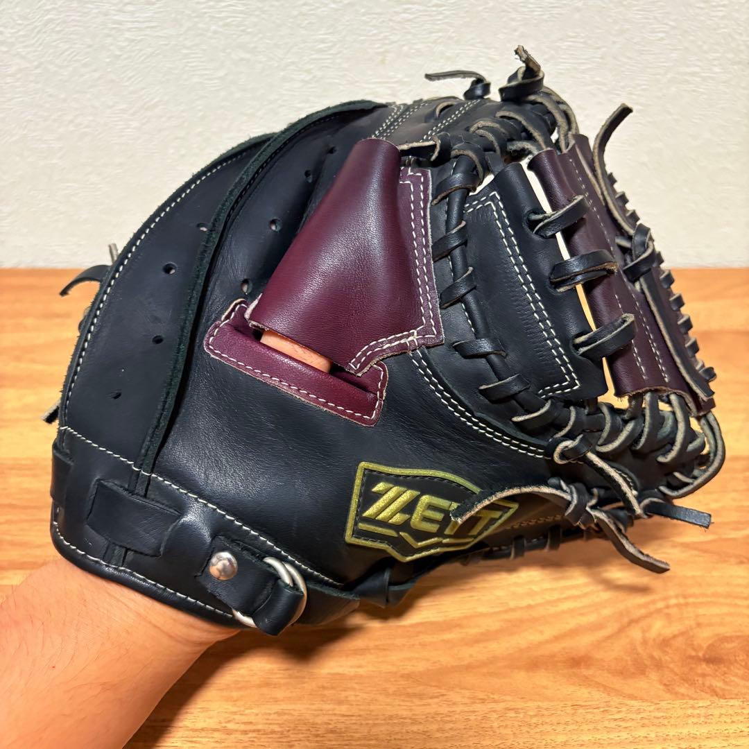 ZETT 硬式キャッチャーミット(トレーニング用) BPCB17112