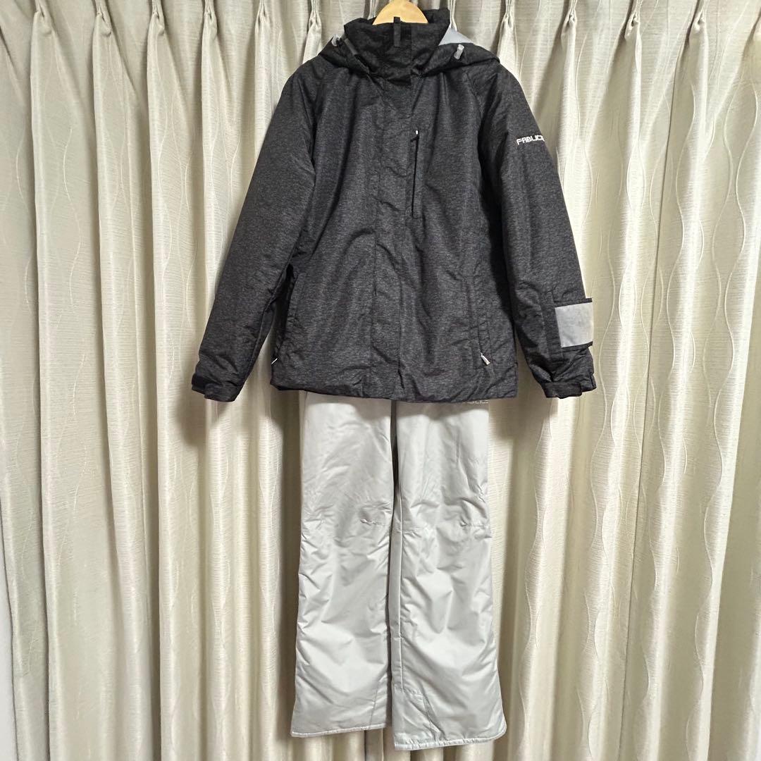 スキー、スノボウェア 上下セット FABLICE 女性用