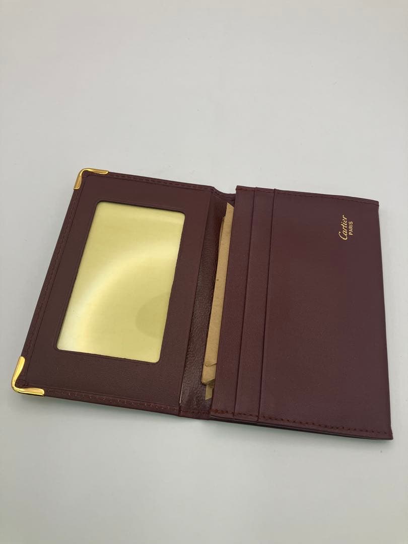 【美品】Cartier カードケース　名刺入れ　Y