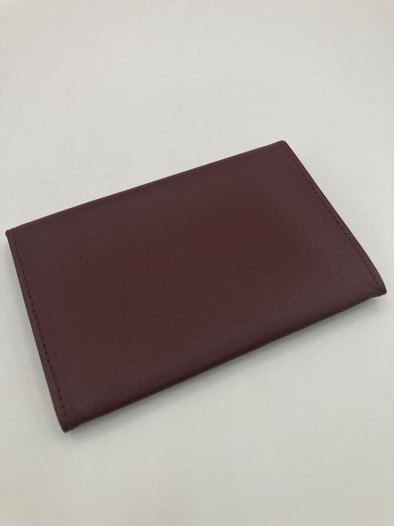 【美品】Cartier カードケース　名刺入れ　Y