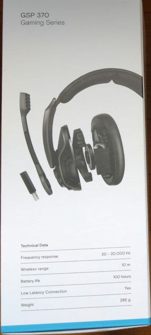【新品未開封】EPOS GSP370 ワイヤレスヘッドセット