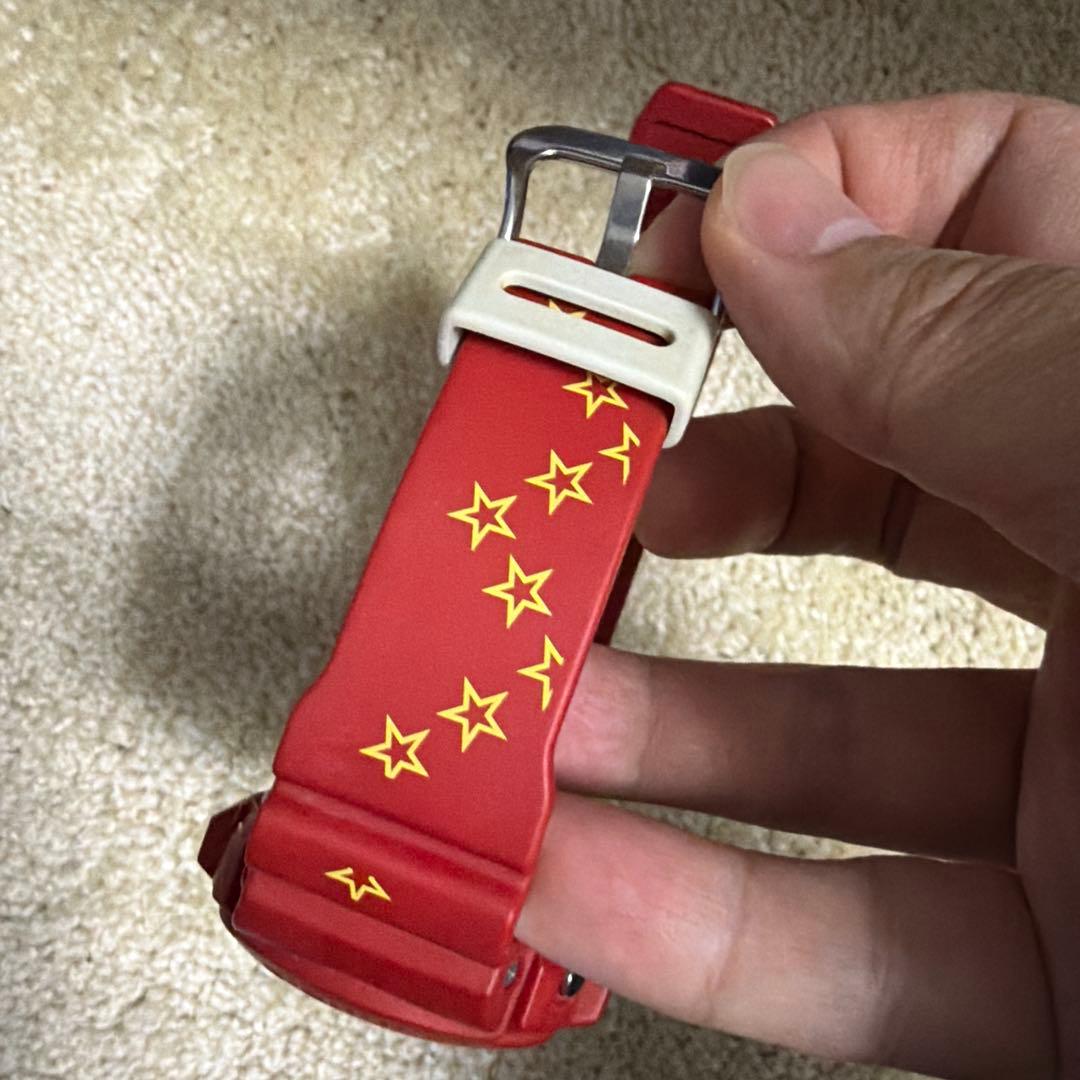 G-SHOCK×Dickiesコラボ 腕時計 レッド