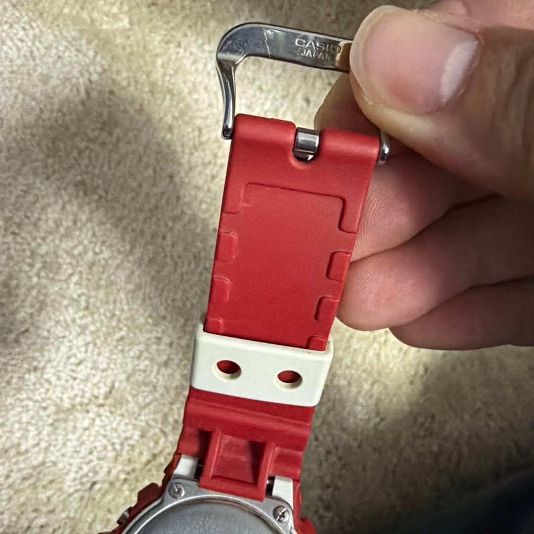 G-SHOCK×Dickiesコラボ 腕時計 レッド