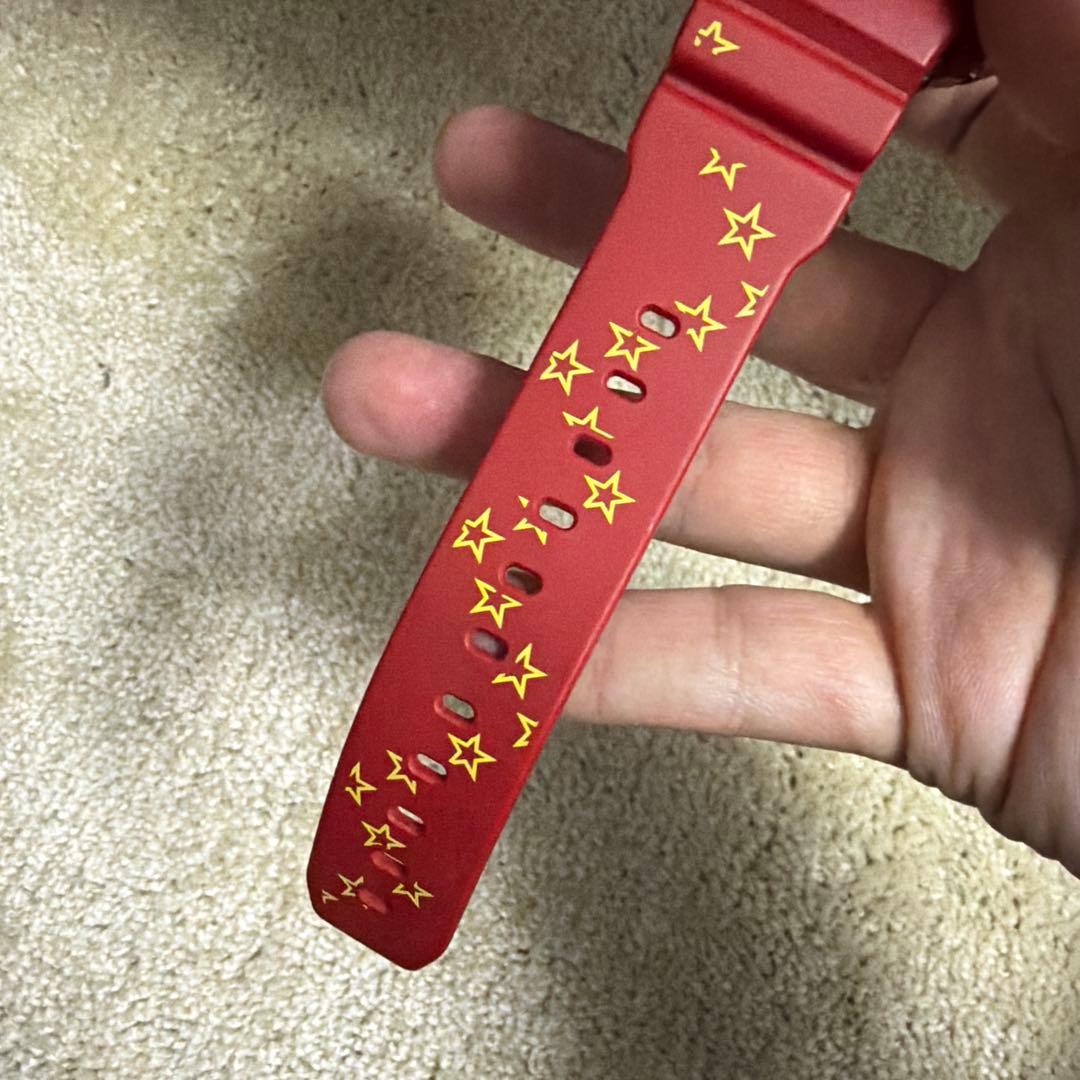 G-SHOCK×Dickiesコラボ 腕時計 レッド