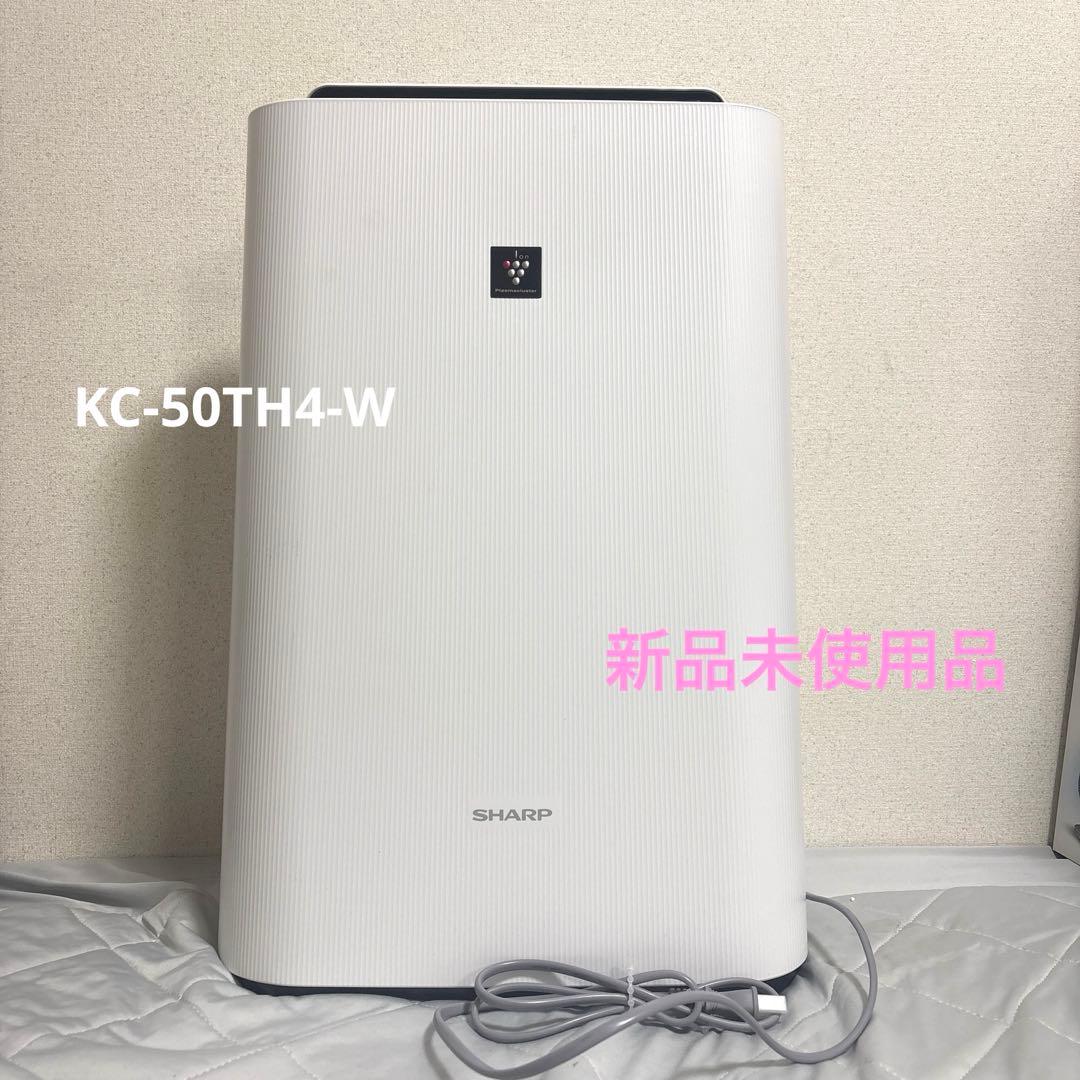 SHARP 加湿空気清浄機　KC-50TH4-W