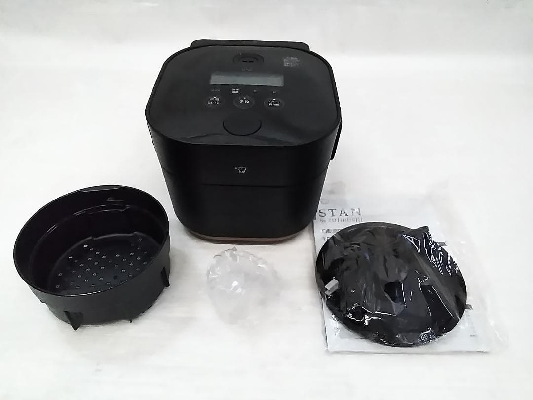 象印 STAN 自動調理鍋 EL-KA23-BA ブラック 21年製 ★