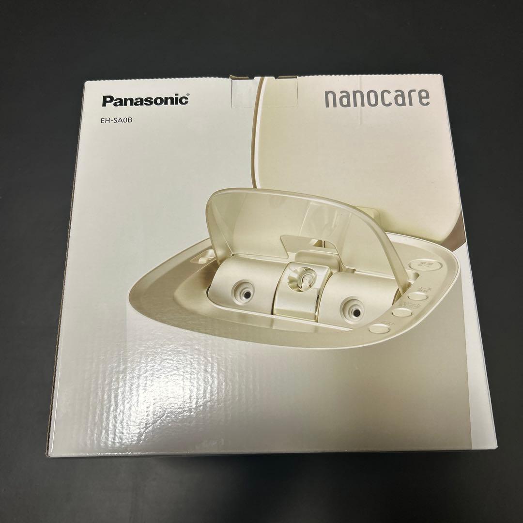 スチーマーナノケアPanasonic