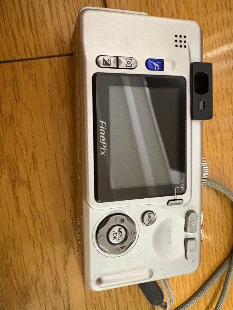 【稼働品】Fujifilm FinePix F700 デジカメ　予備電池