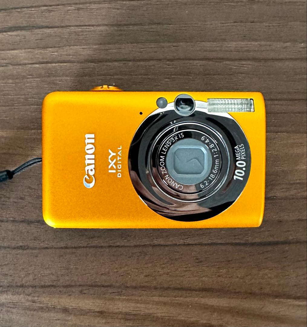 Canon キャノン IXY DIGITAL 110 IS 動作確認