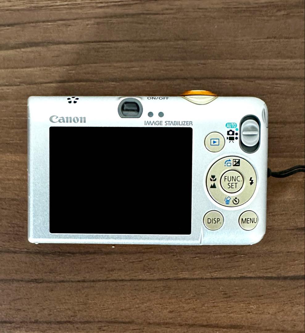 Canon キャノン IXY DIGITAL 110 IS 動作確認