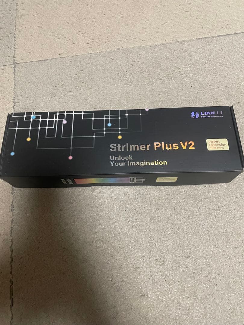 【新品】Lian Li Strimer Plus V2 24pin
