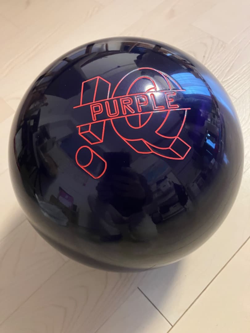 ★たか★ ストーム IQツアー・パープル 15ポンド ※プラグ済 美品