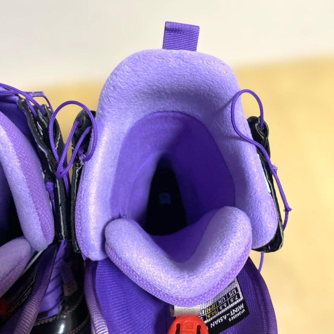 Burton スノーボードブーツ レディース　パープル/ブラック