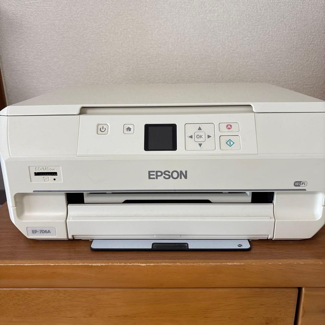 EPSON EP-706A プリンター Wi-Fi接続　ジャンク品