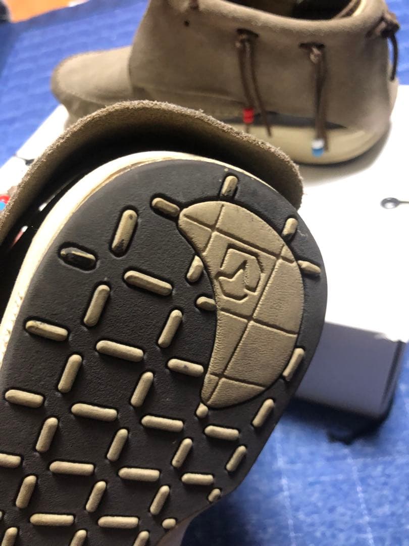 visvim FBT ベージュ スエードブーツ美品9