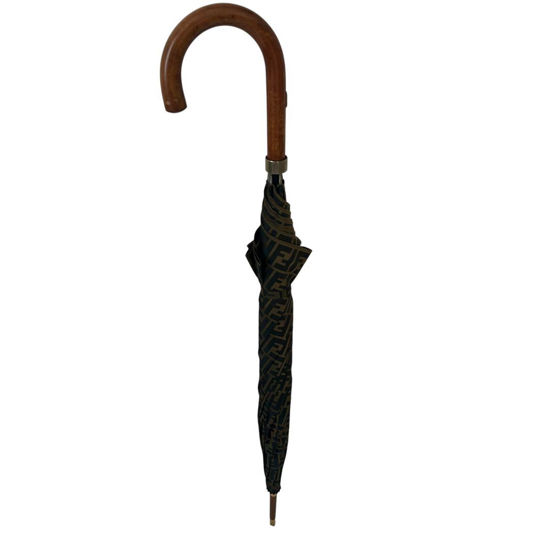 ✨超希少極美品✨ 廃盤品 フェンディ ズッカ FF柄 FFロゴ ゴールド 長傘