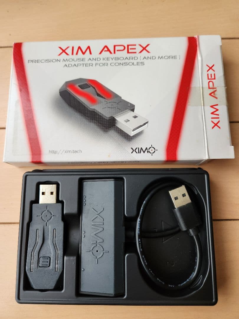 【送料無料・動作確認済み】XIM APEX