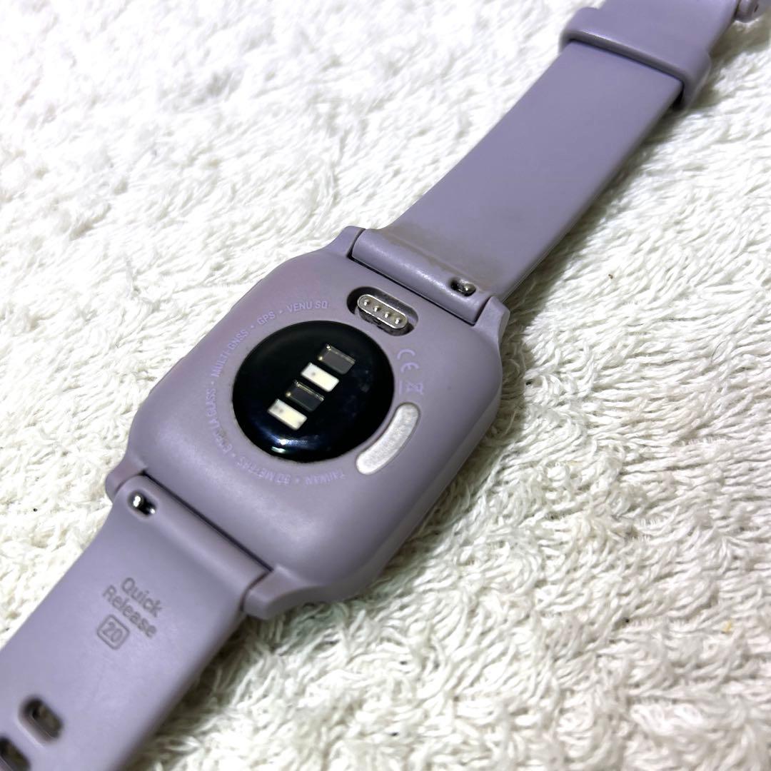 GARMIN VENU SQ ガーミン　スマートウォッチ　ランニング　腕時計