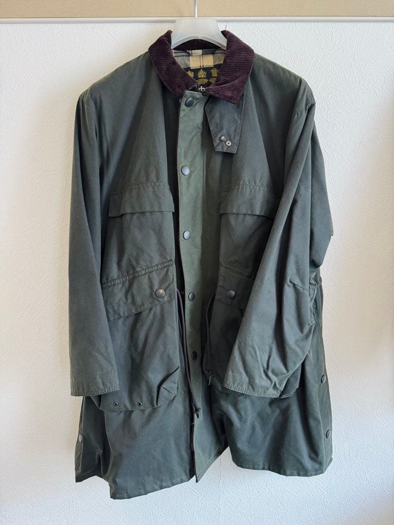 バブアー　キャプテンサンシャイン　トラベラーコート 36 1st 18AW