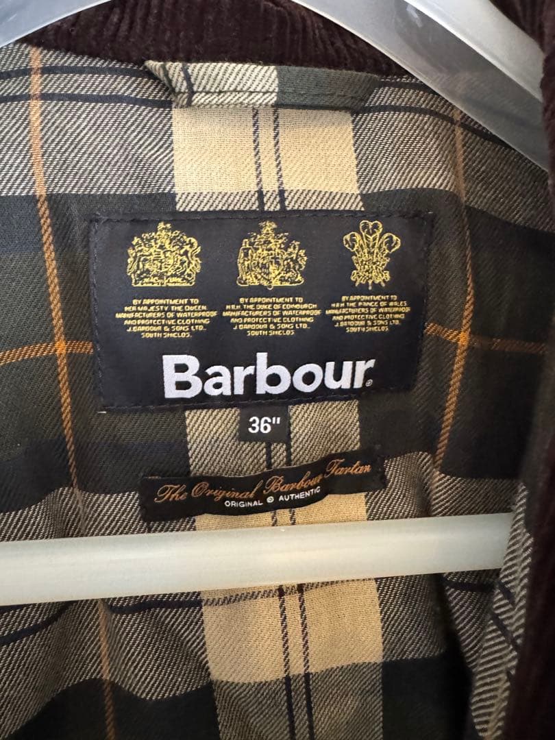 バブアー　キャプテンサンシャイン　トラベラーコート 36 1st 18AW