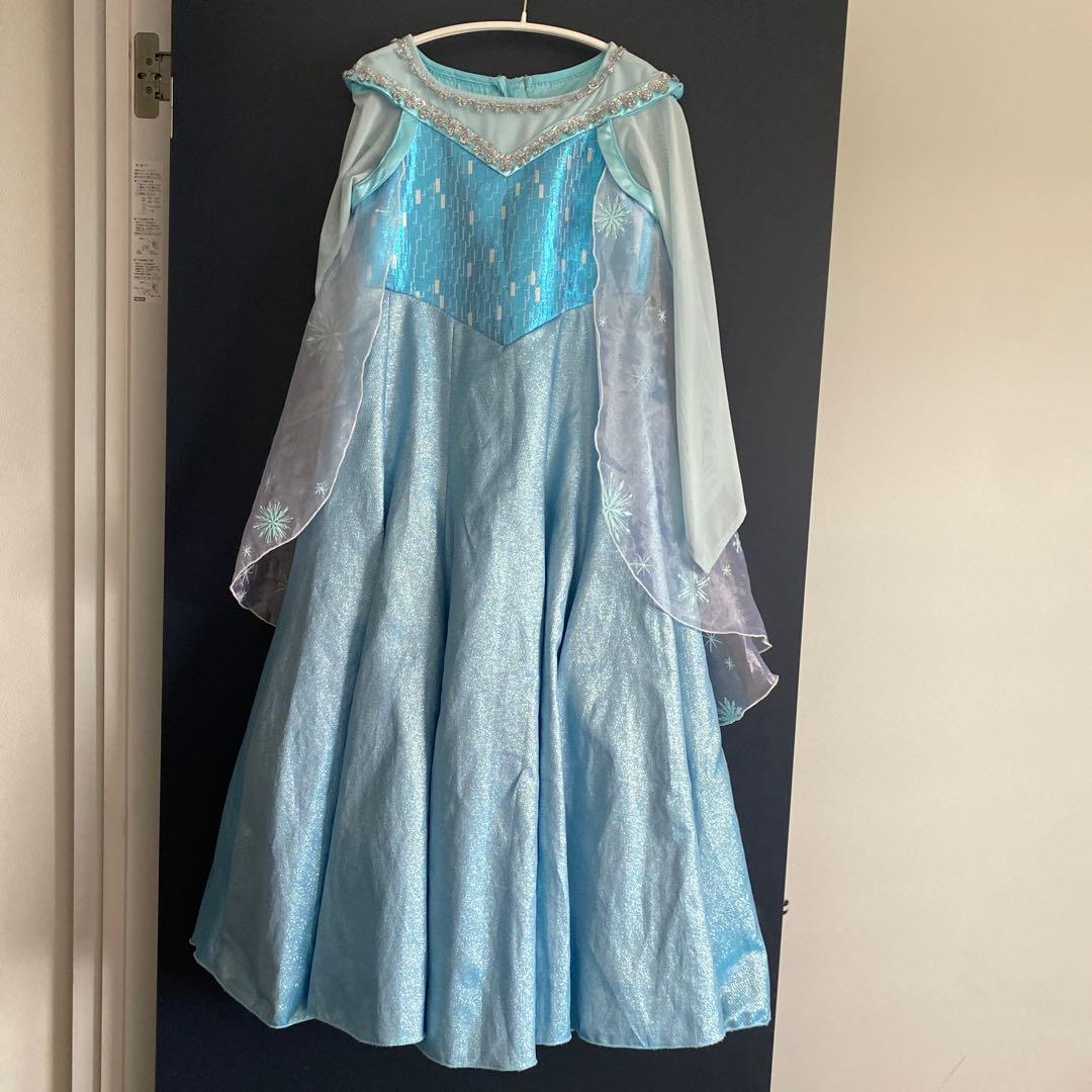 アナ雪　ドレス　ディズニー