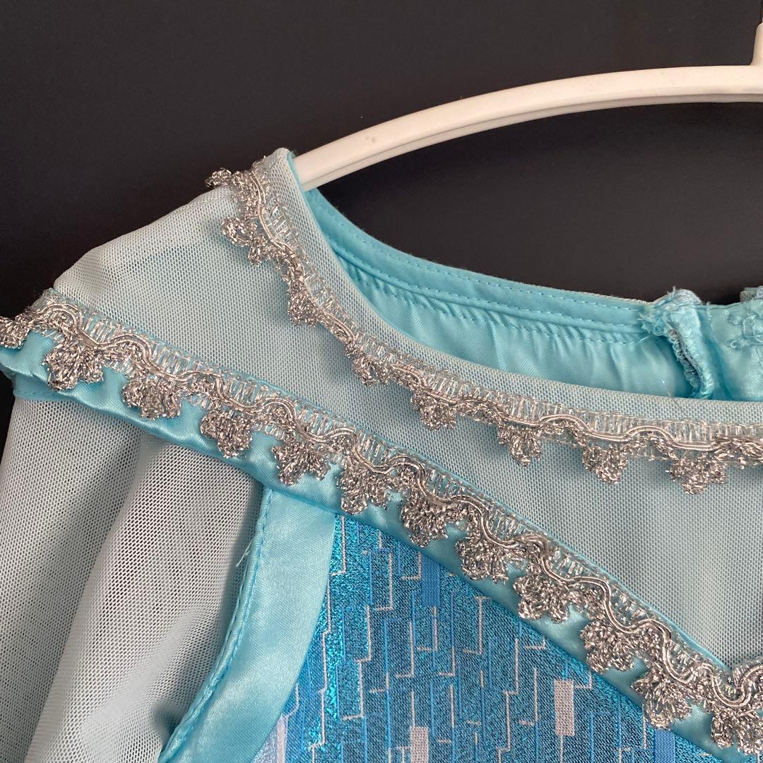 アナ雪　ドレス　ディズニー